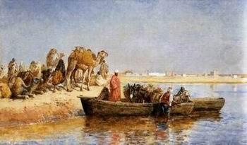 unknow artist Arab or Arabic people and life. Orientalism oil paintings  280 oil painting picture